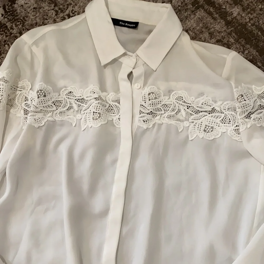 The Kooples white blouse - Picture 1 of 5